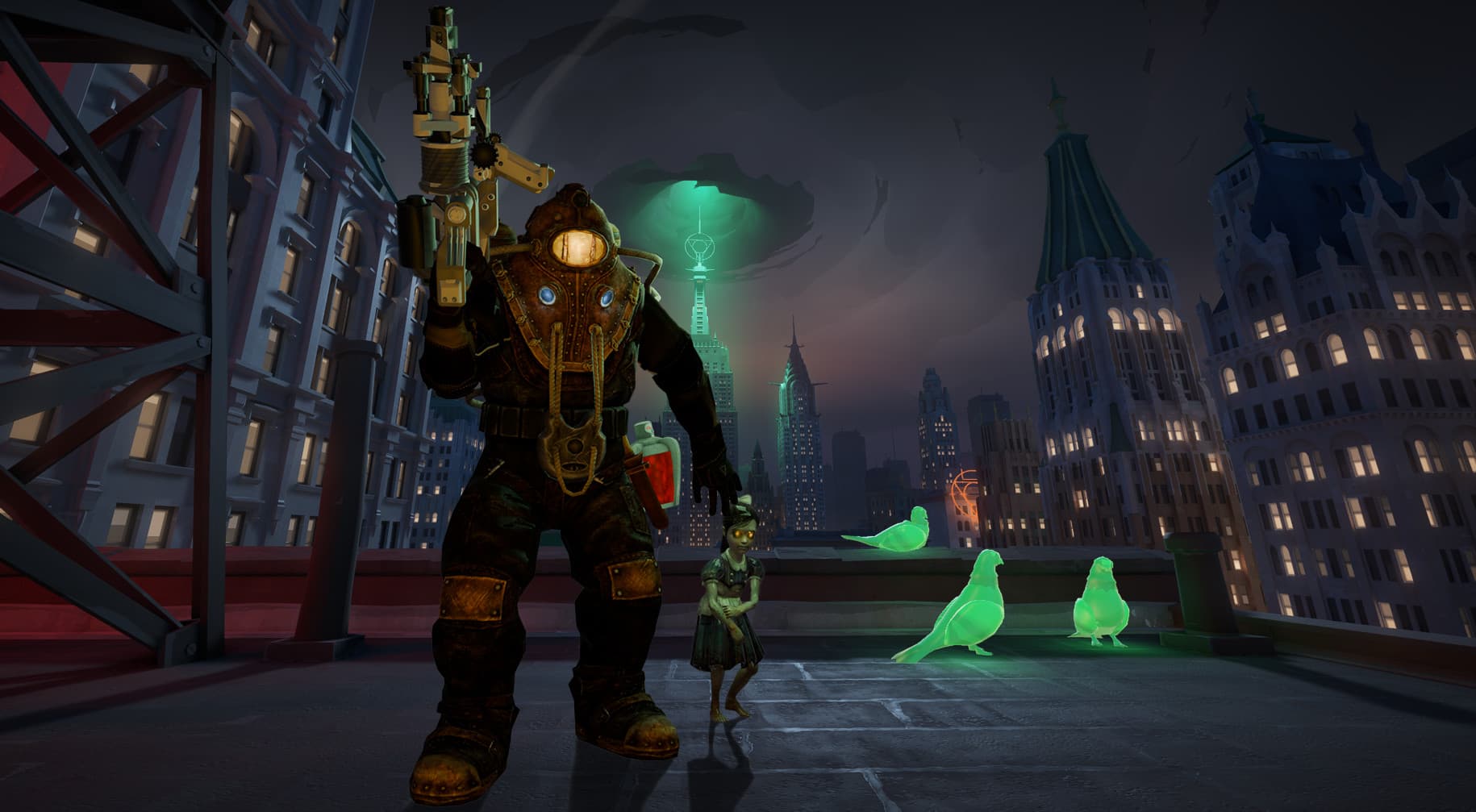 Subject Delta as Warden screenshot