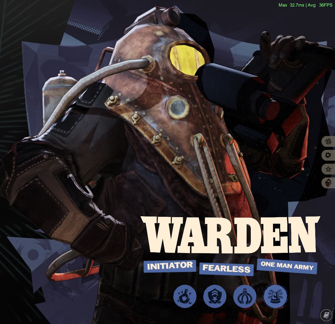 Subject Delta as Warden screenshot 2