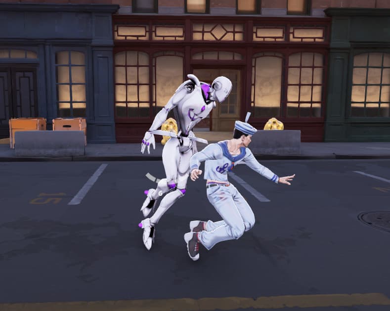 Gappy (Josuke8) as celeste