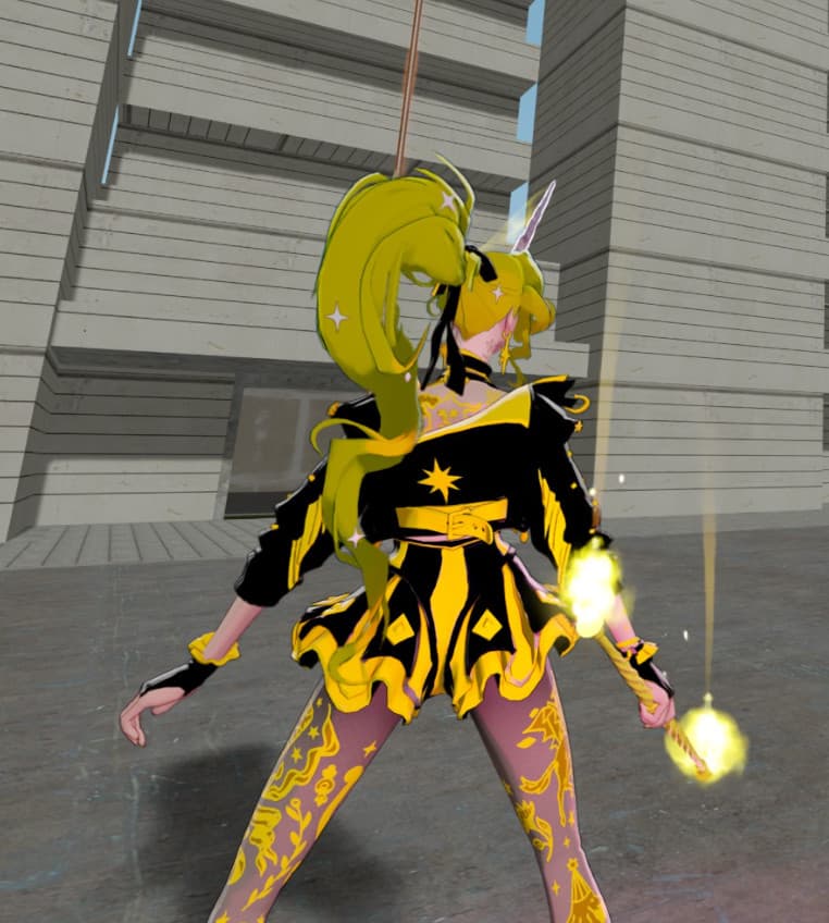 Yellow jacket Celeste (black and yellow retexture) screenshot 2