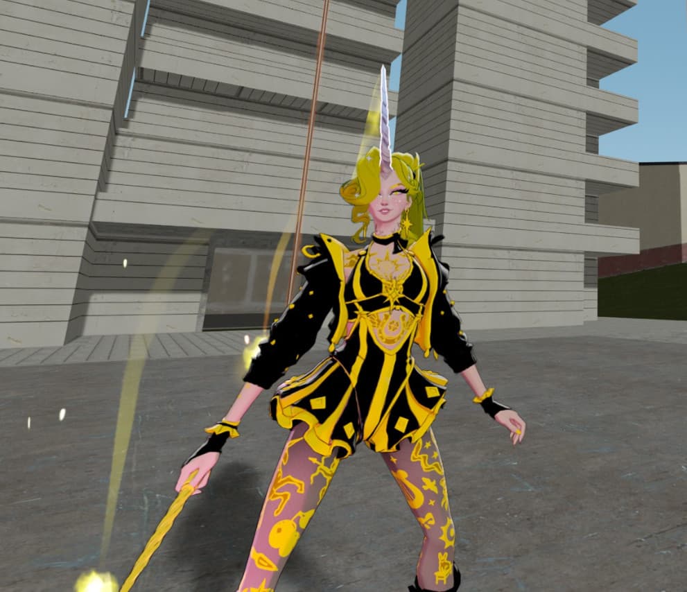 Yellow jacket Celeste (black and yellow retexture) screenshot 3