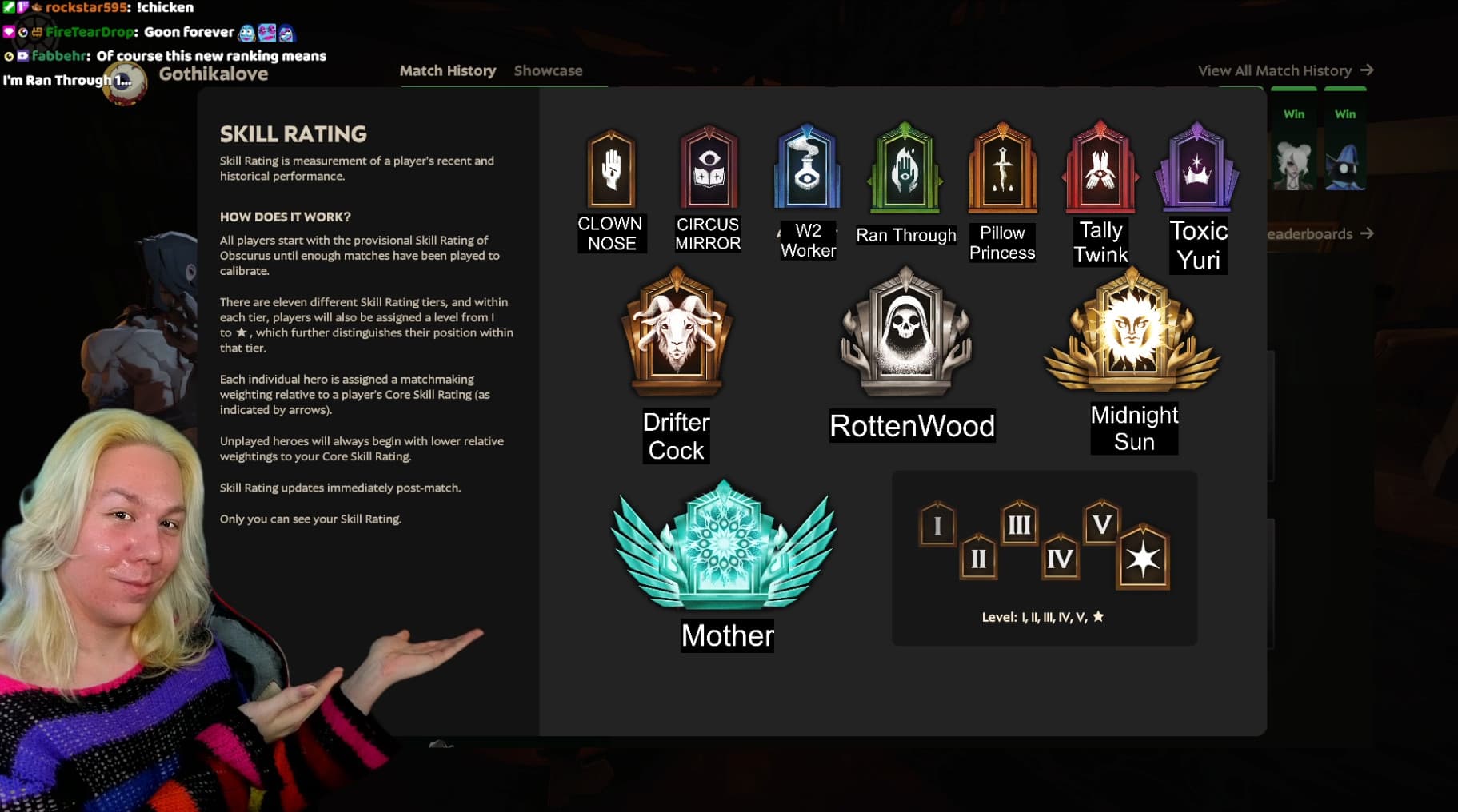 GothikaLove's Ranking System screenshot 2