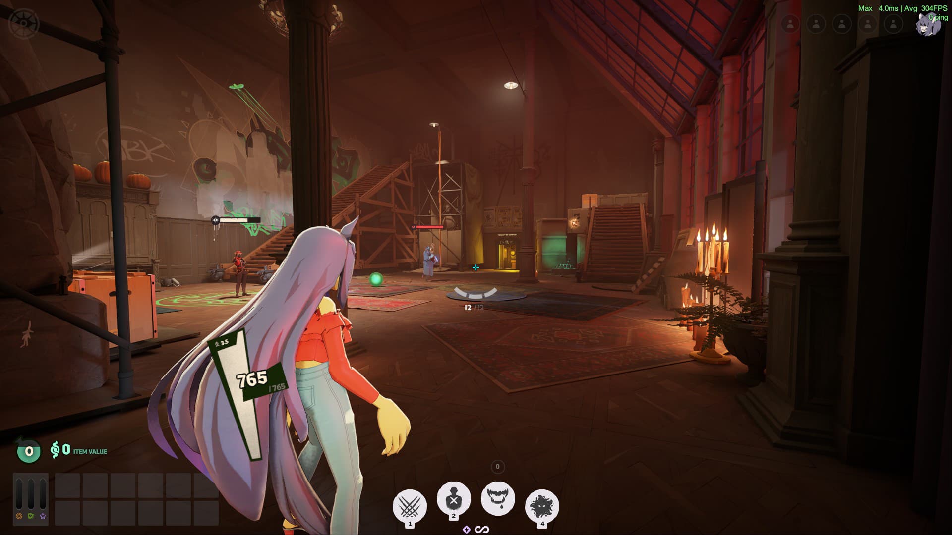 Hishi Amazon over Drifter screenshot 3