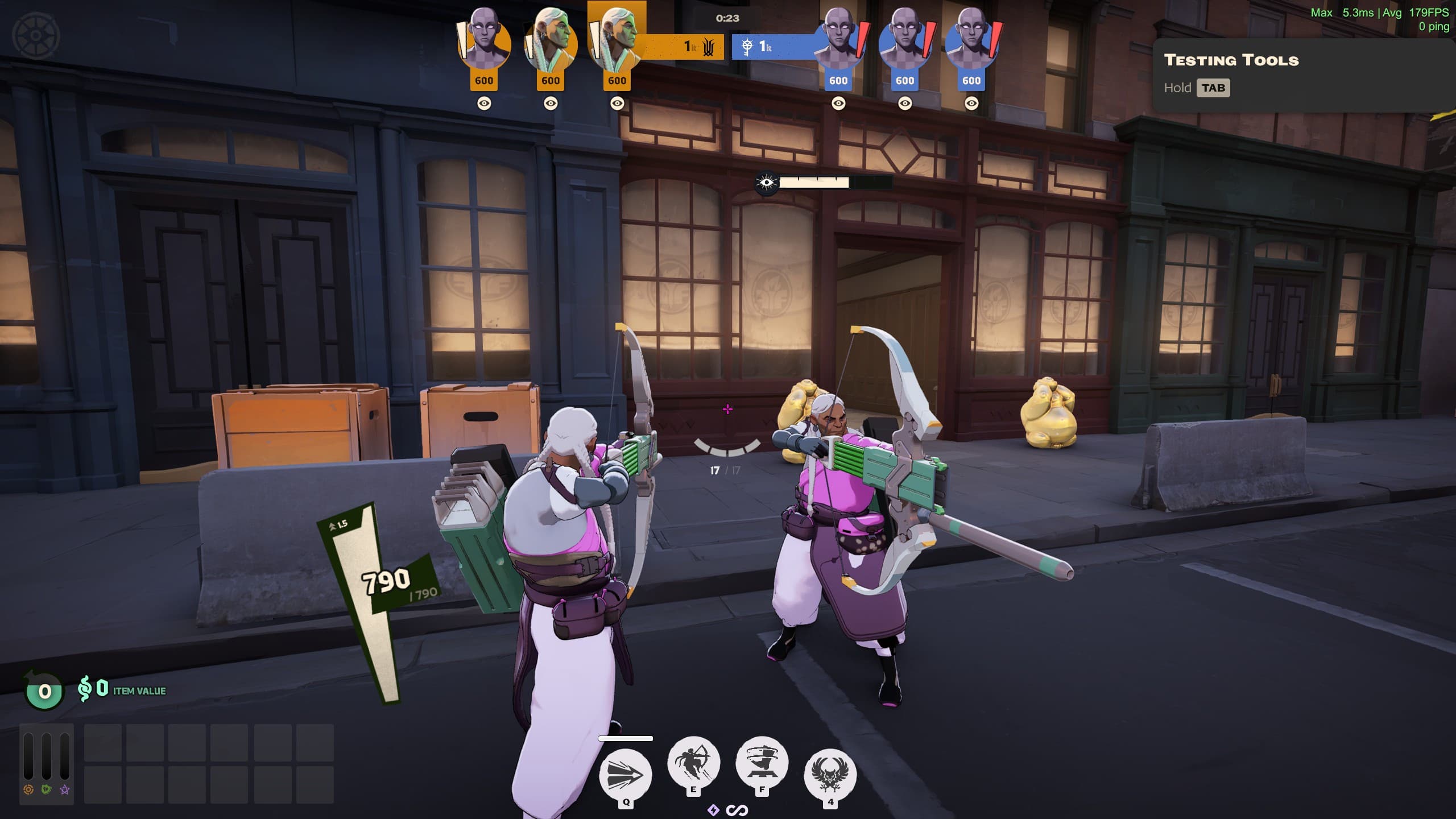 Pink Grey Talon screenshot 2