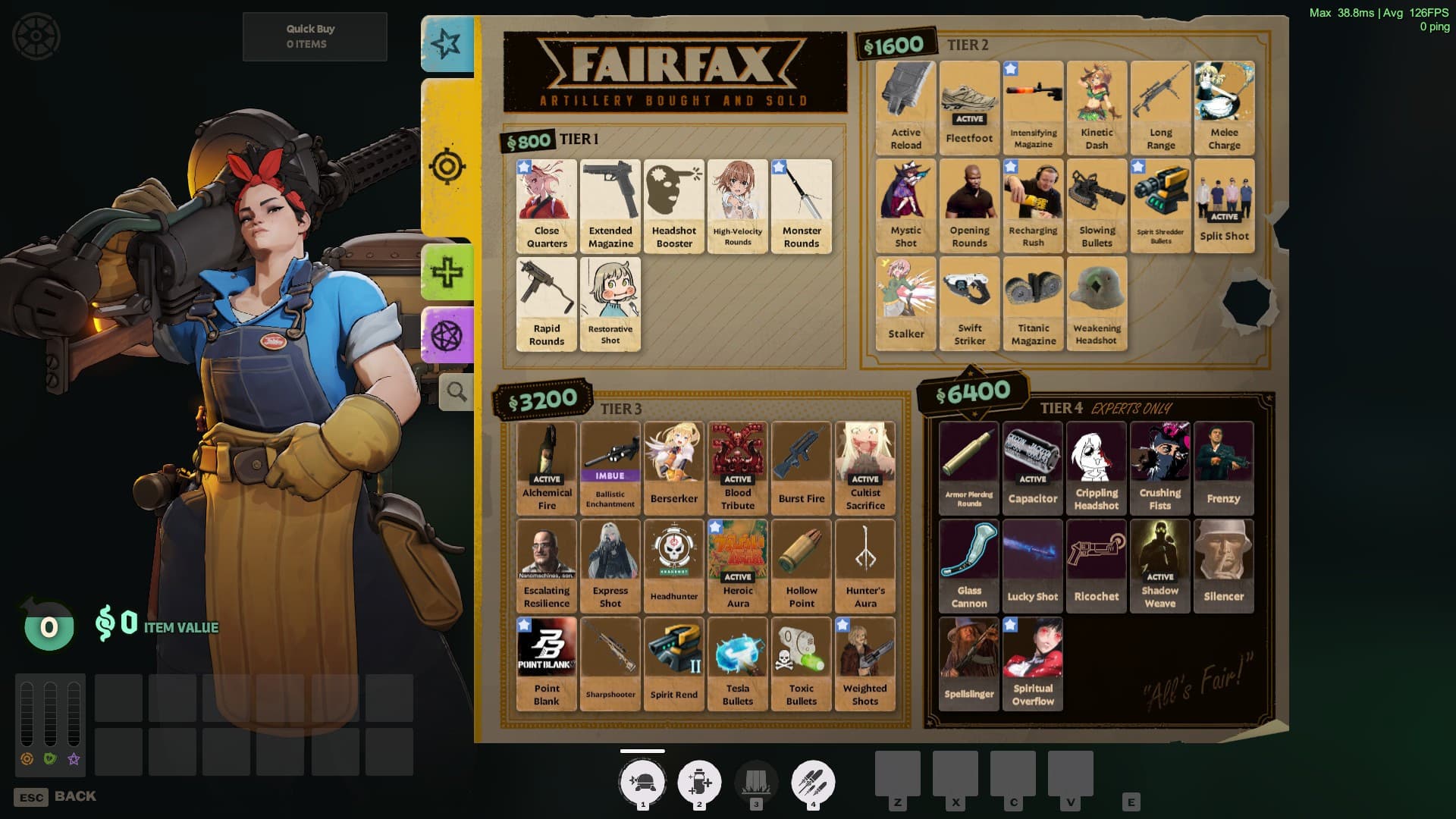 Spiral's Item Icon replacement screenshot 2