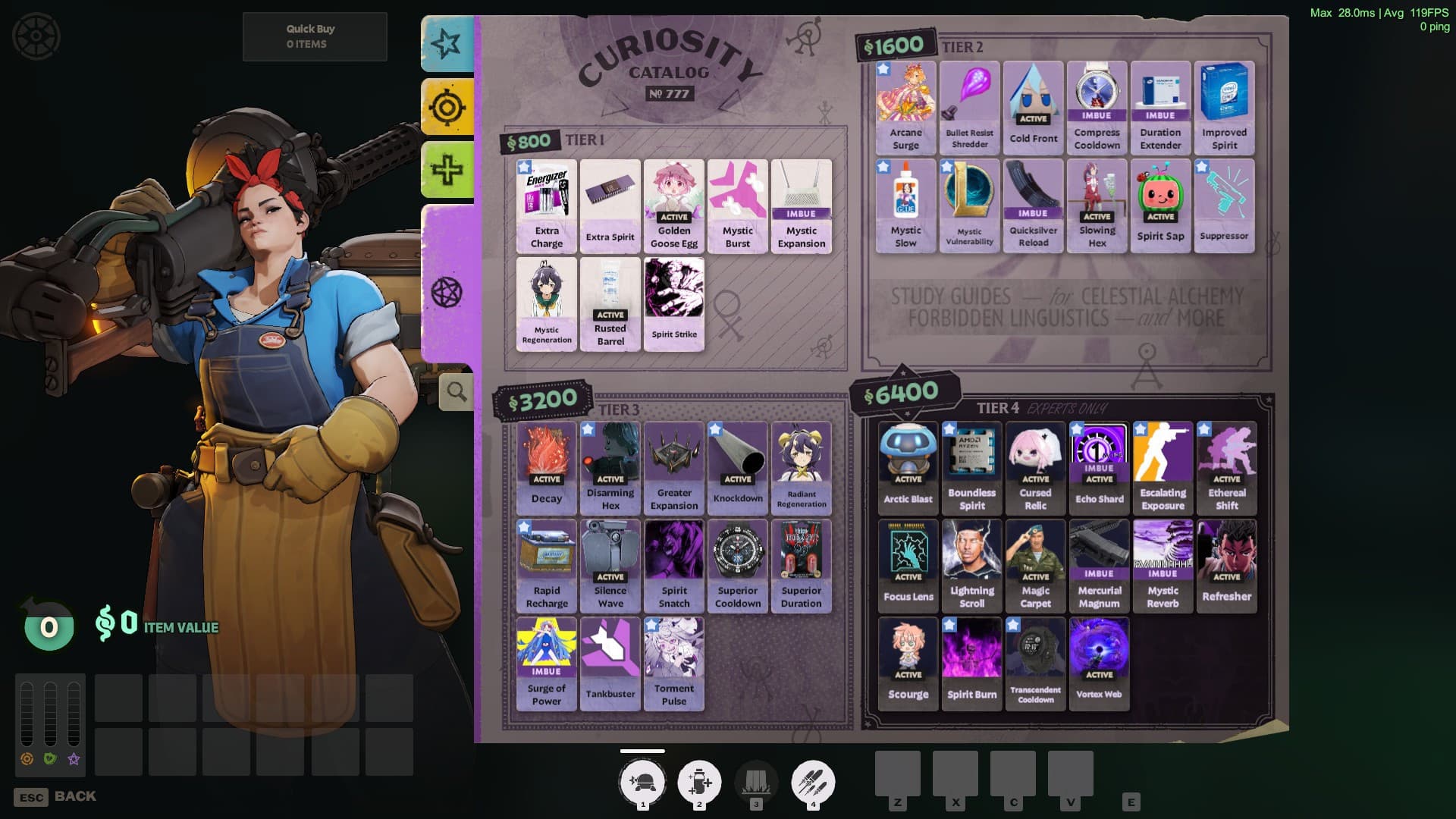 Spiral's Item Icon replacement screenshot 3