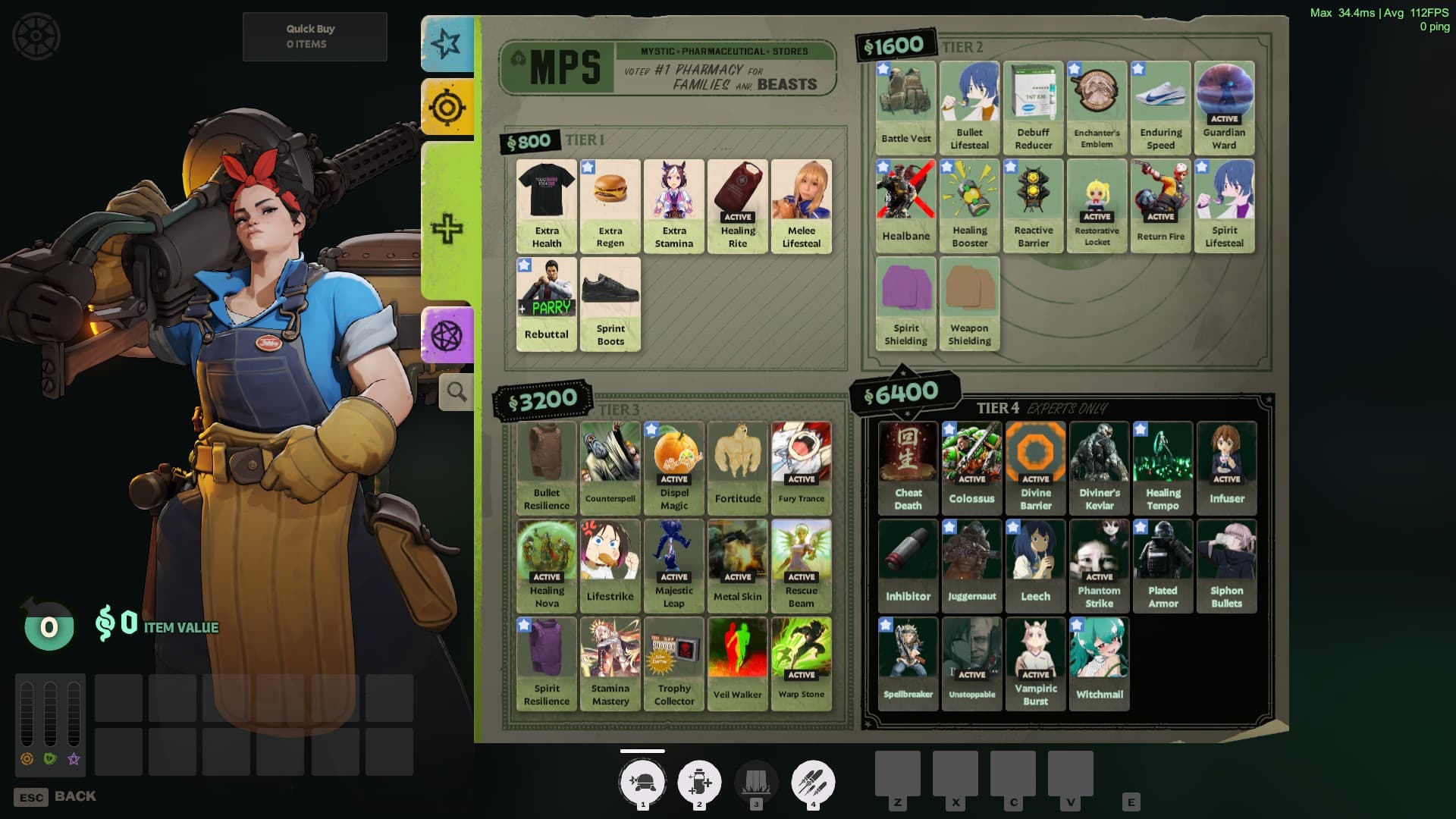 Spiral's Item Icon replacement screenshot 4