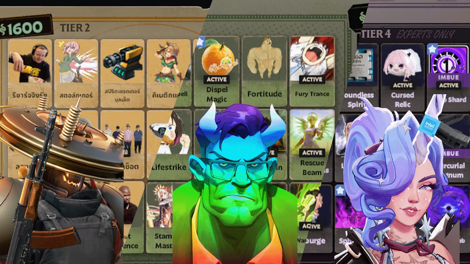Spiral's Item Icon replacement screenshot