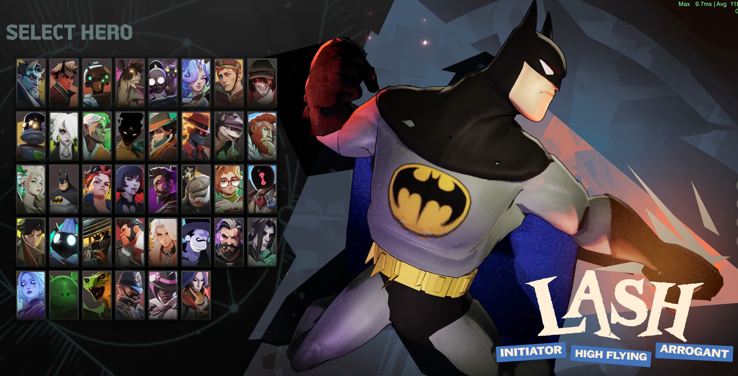 Batman 90's (Animated) - Lash