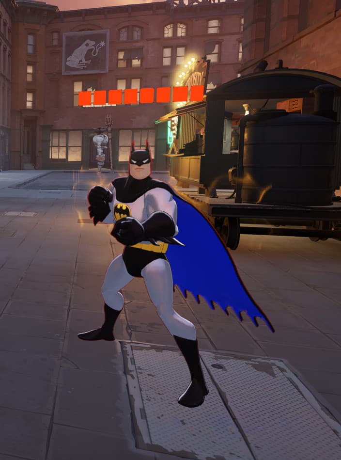Batman 90's (Animated) - Lash screenshot 2