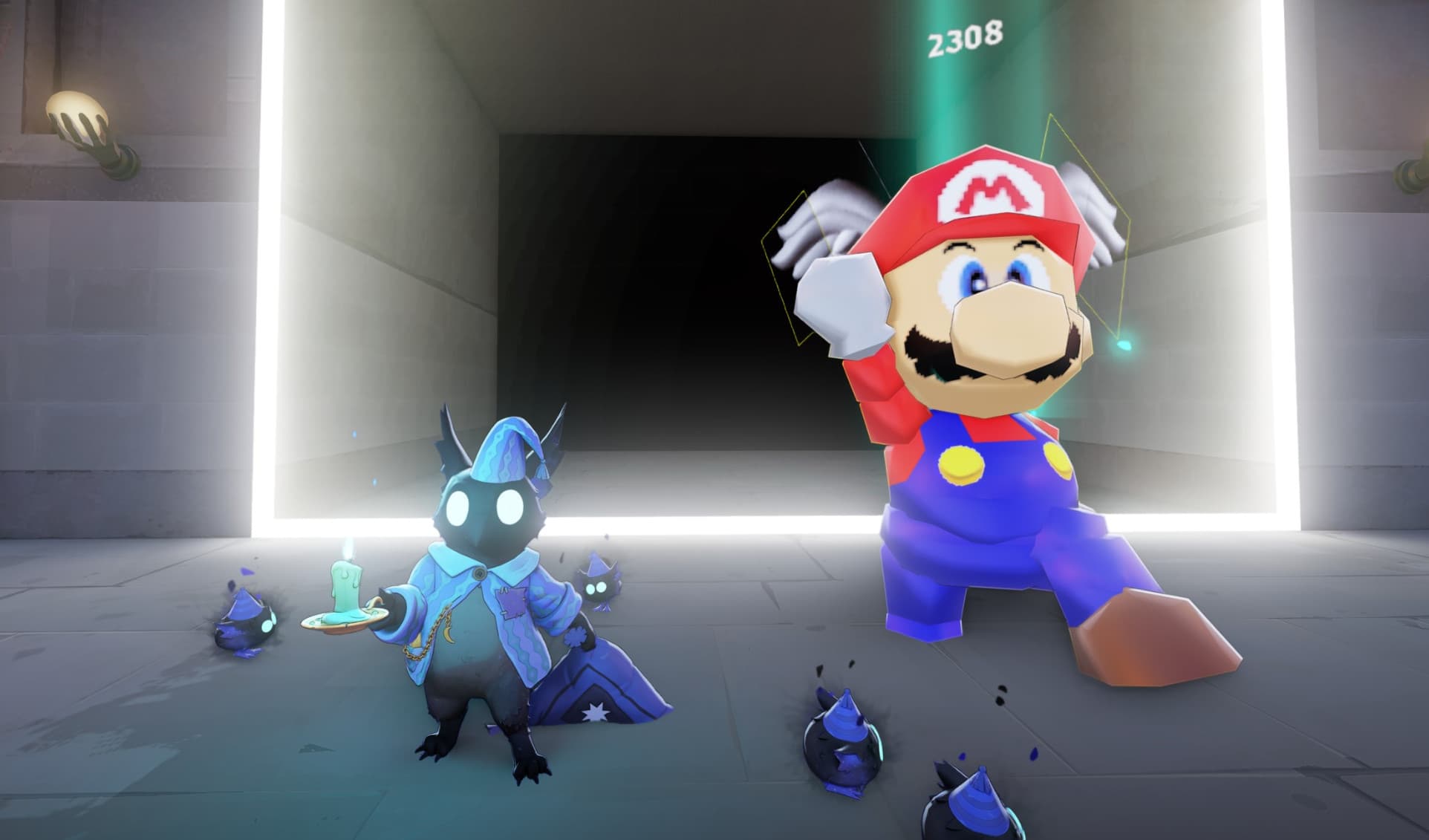 Super Mario 64 Soul Container screenshot
