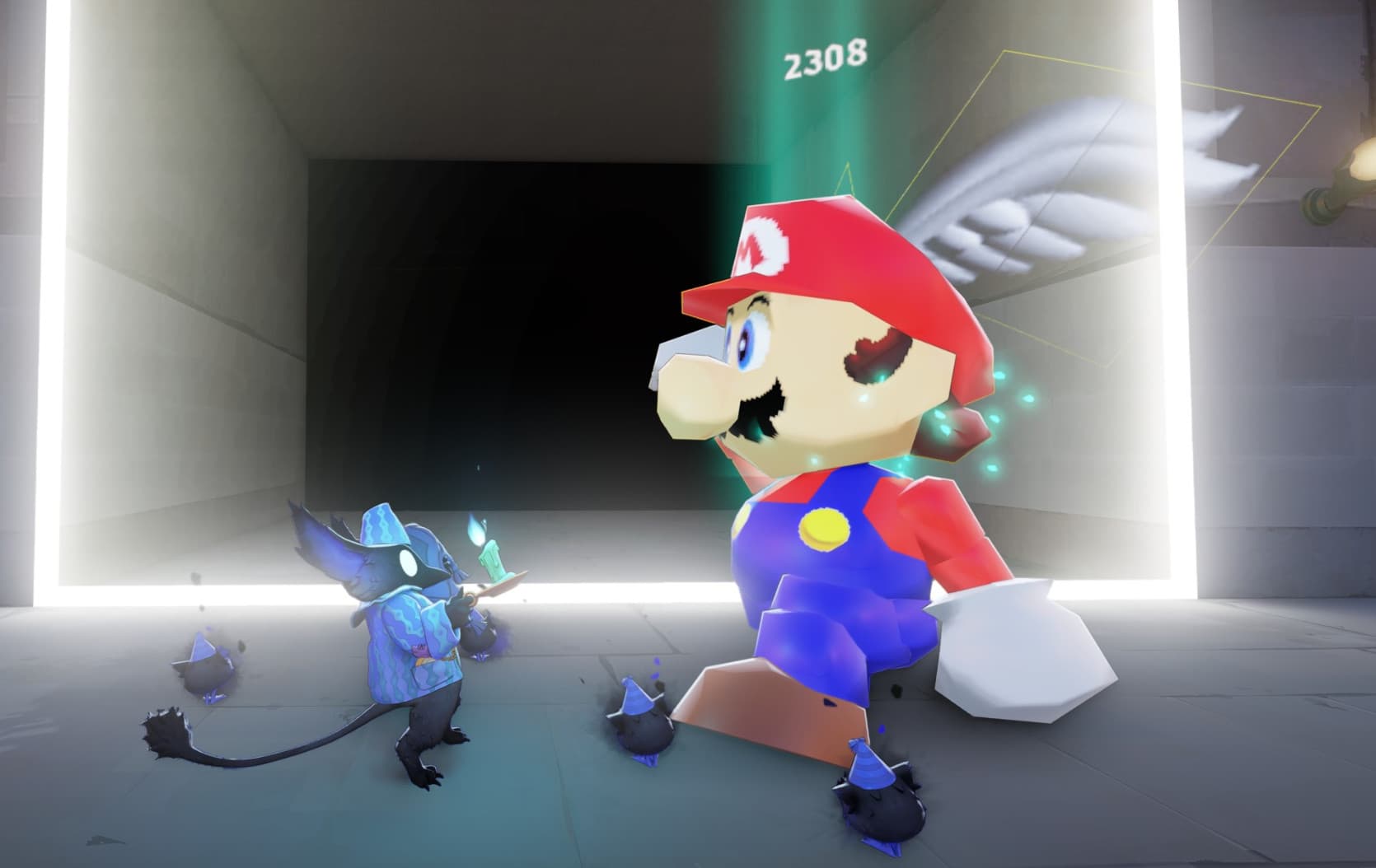 Super Mario 64 Soul Container screenshot 2