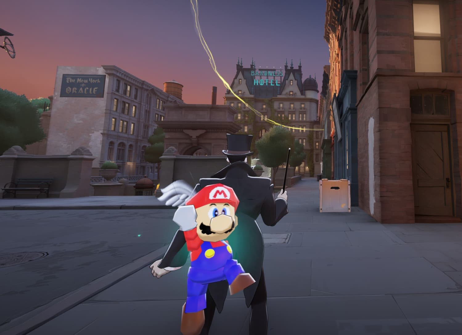 Super Mario 64 Soul Container screenshot 3