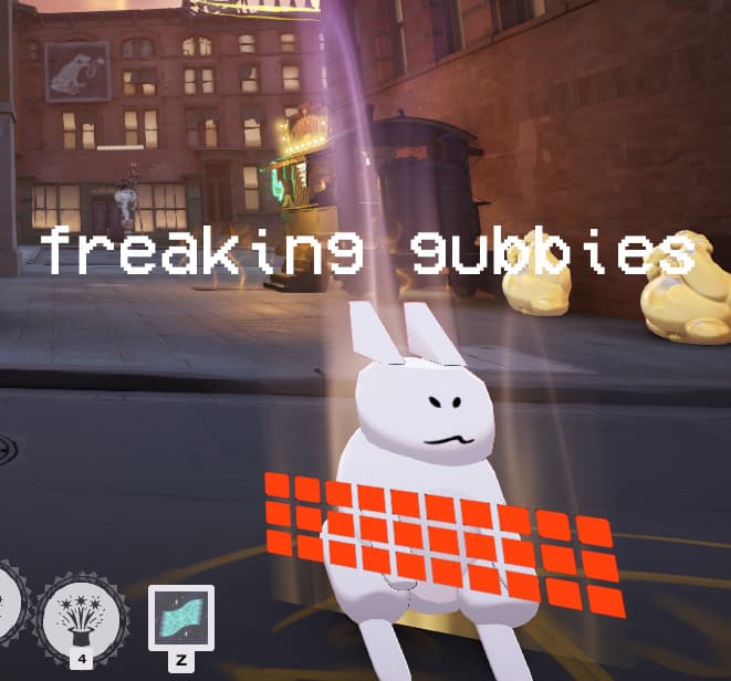 Gubby over Rabbit Hex