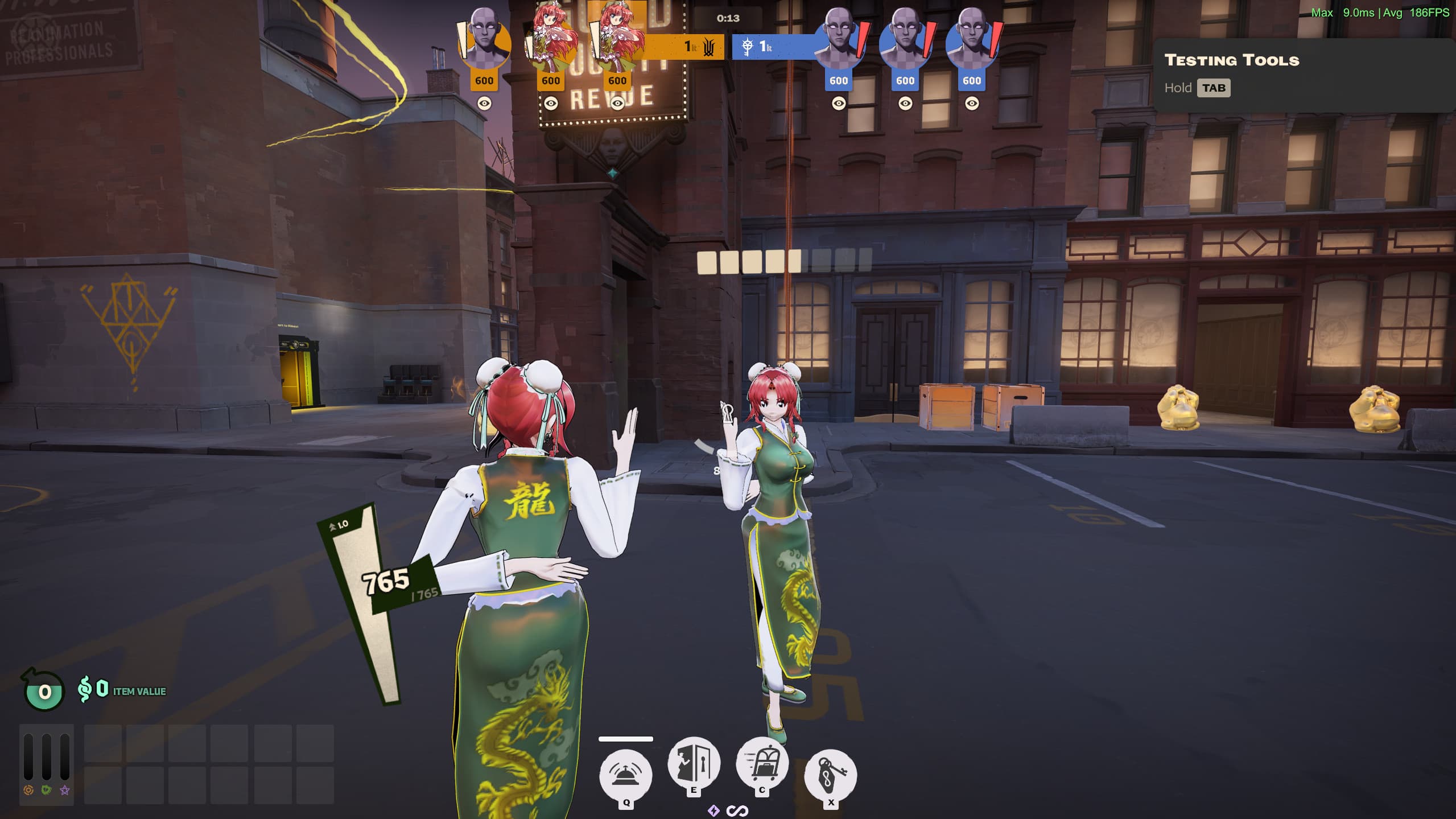 hong meiling over doorman screenshot 2