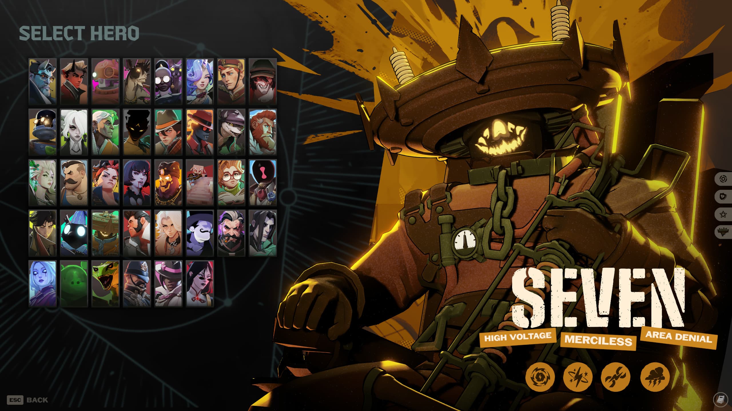 Seven Reimagined Skin screenshot 3