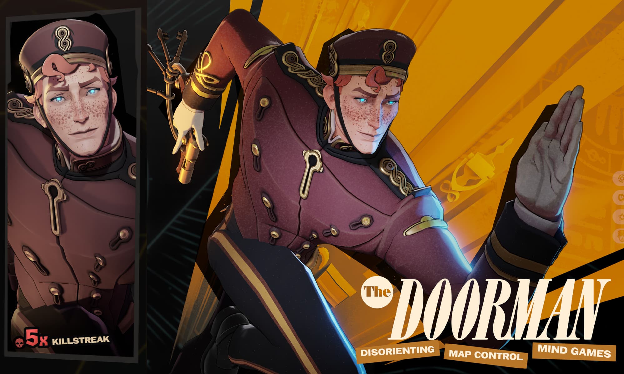More Freckles for Doorman screenshot 2