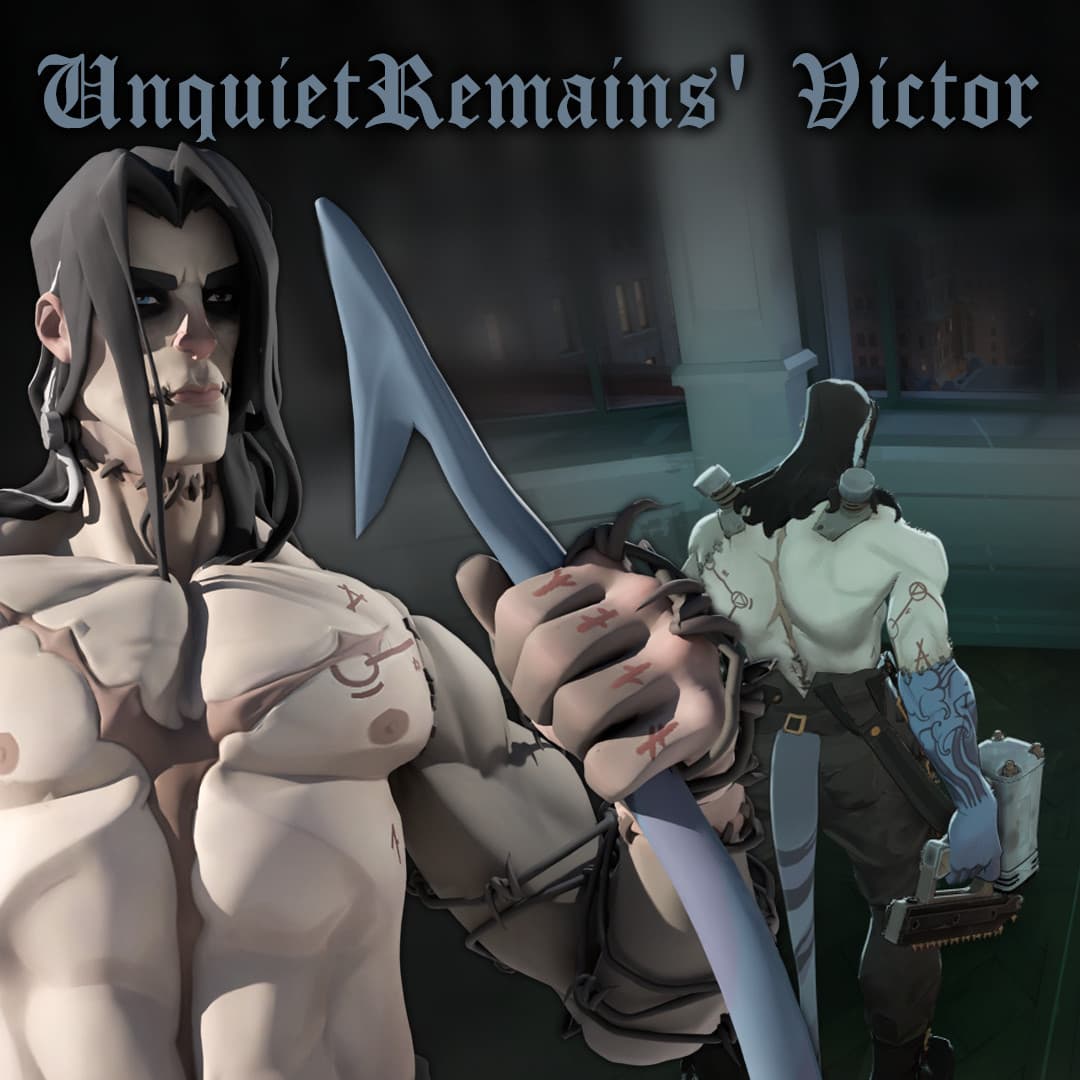 UnquietRemains' Victor (Tail Mod)