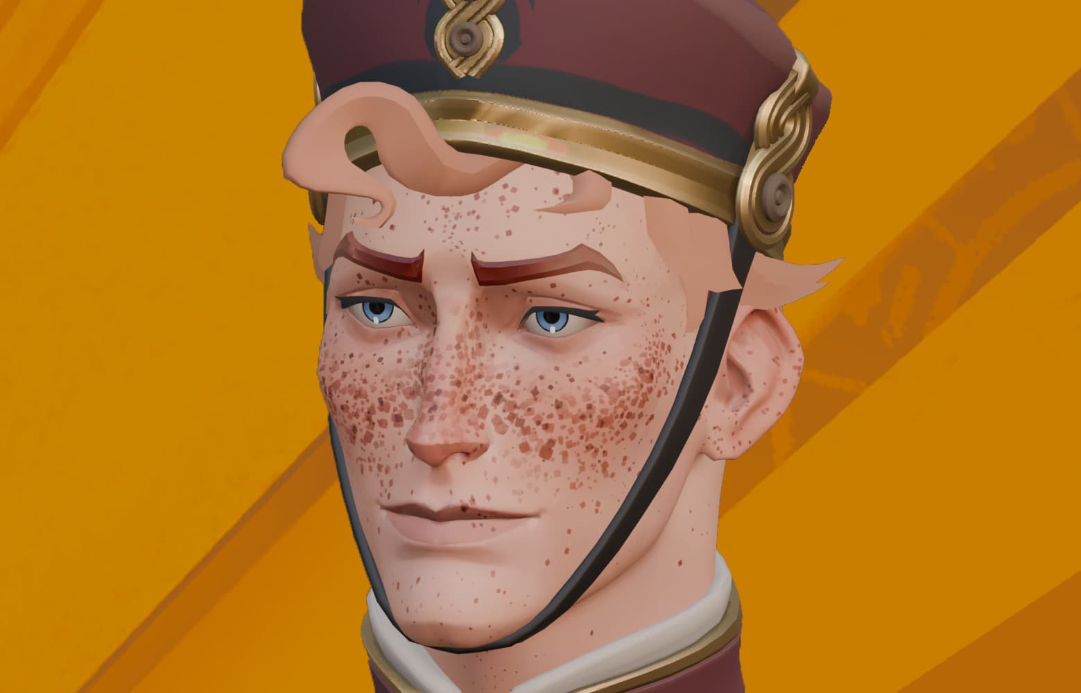 More Freckles for Doorman