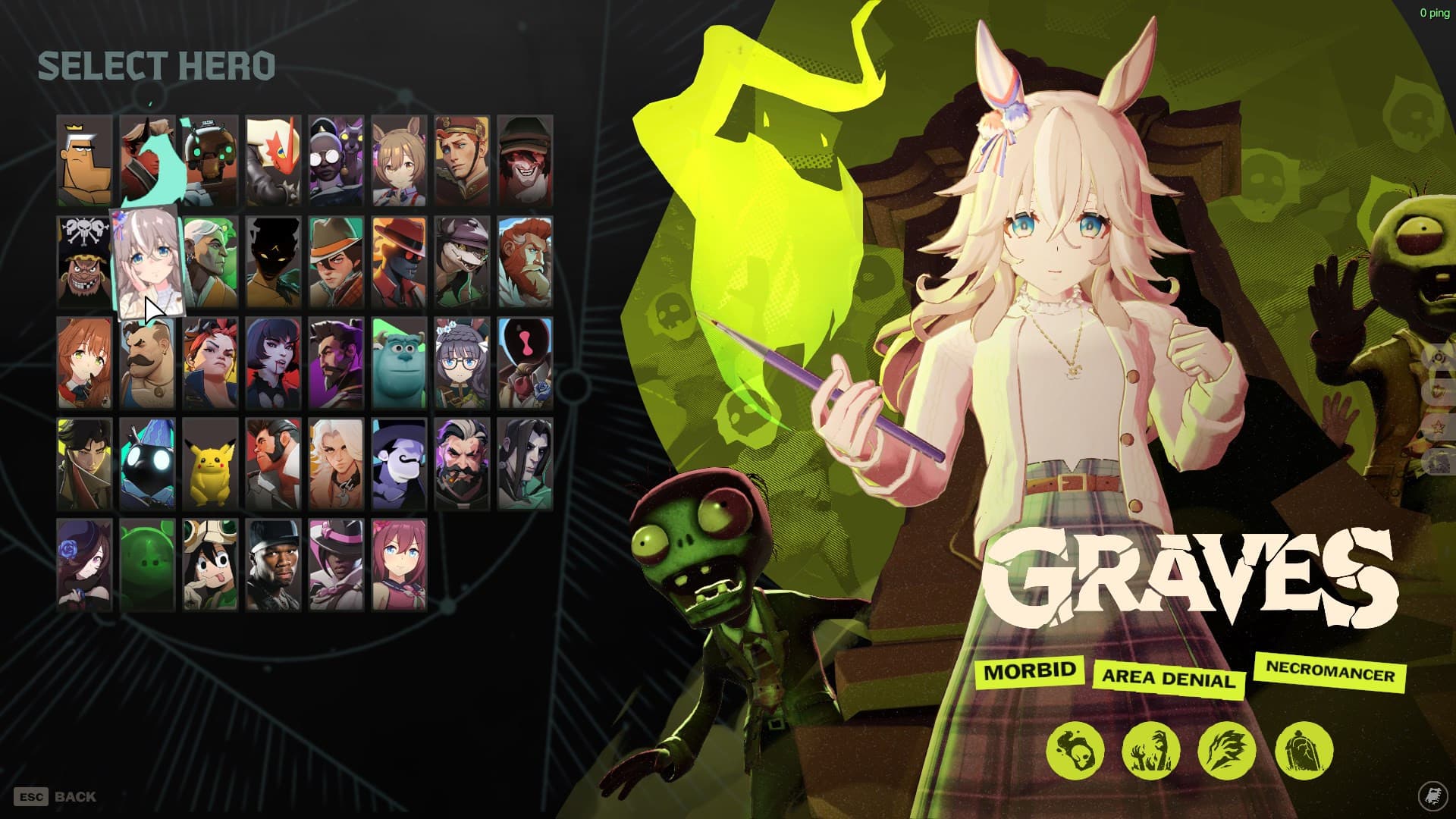 Wonder Acute Graves