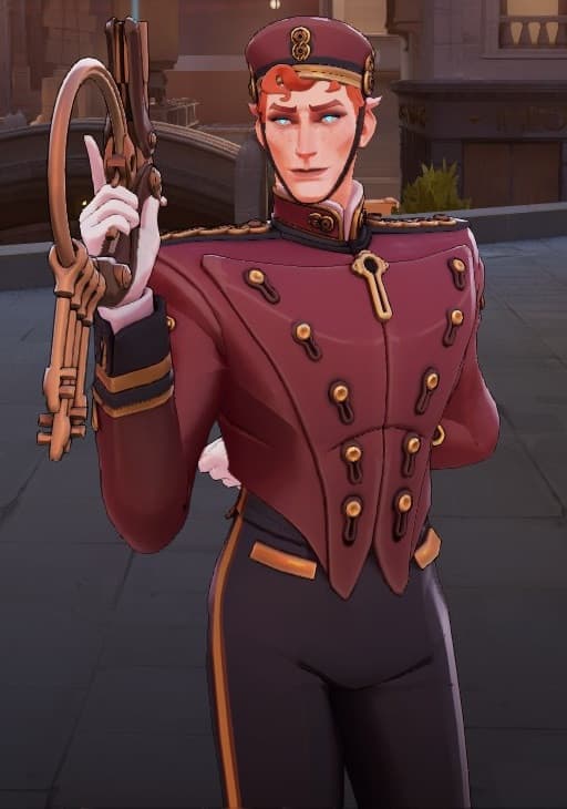 Pretty (bell)boy - Doorman Makeup Mod screenshot 2