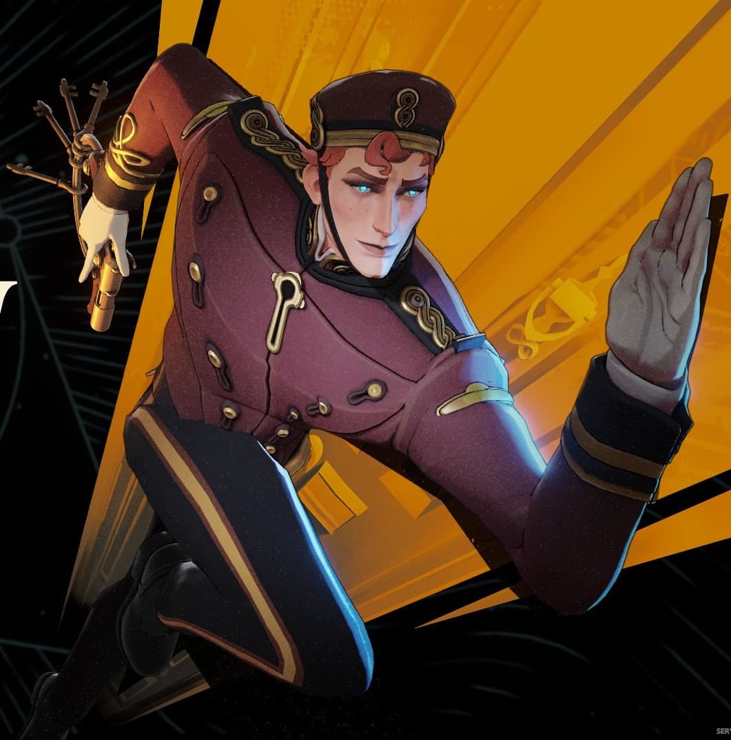 Pretty (bell)boy - Doorman Makeup Mod