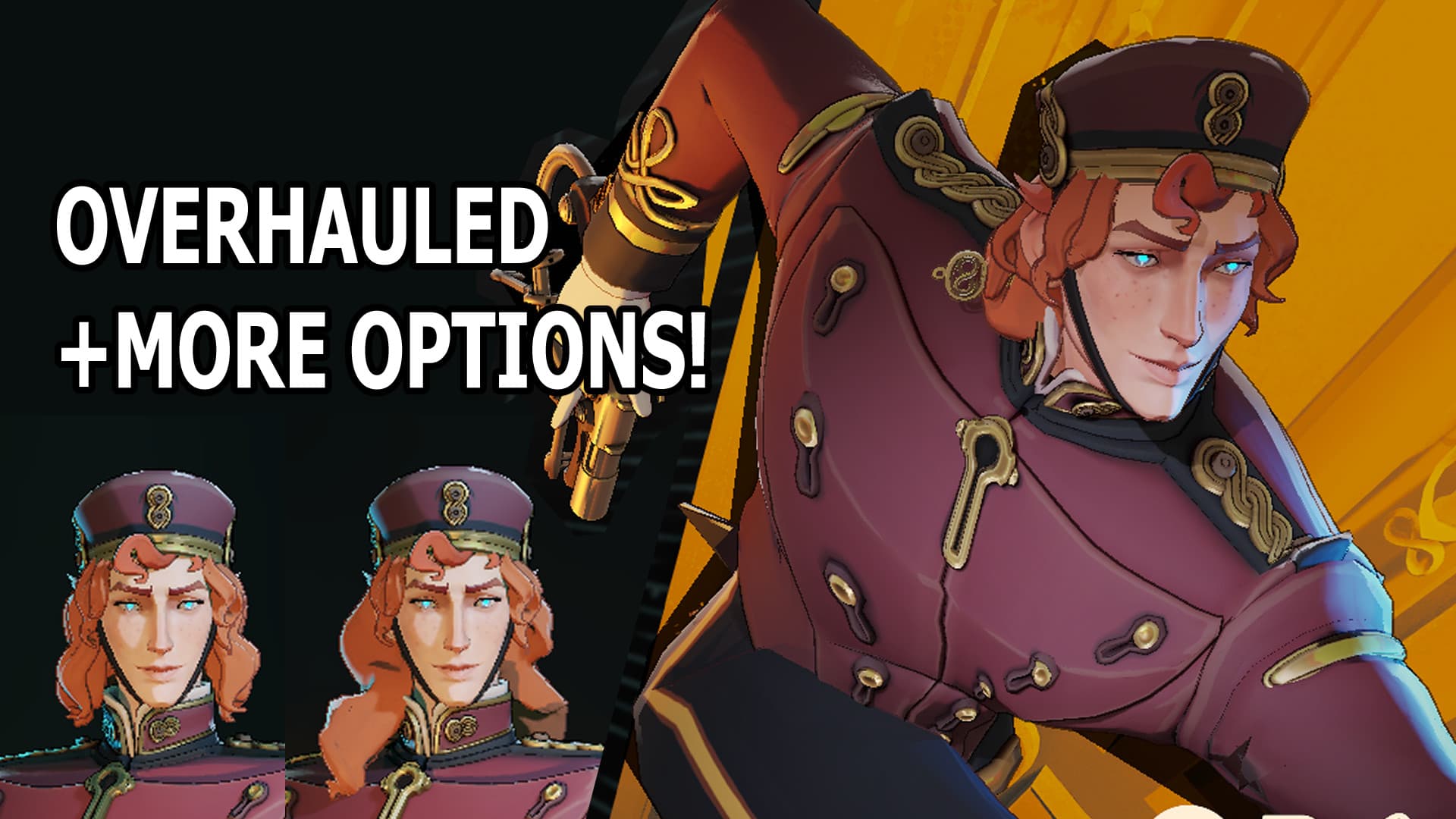 [UPDATED] DOORWOMAN - feminized Doorman mod