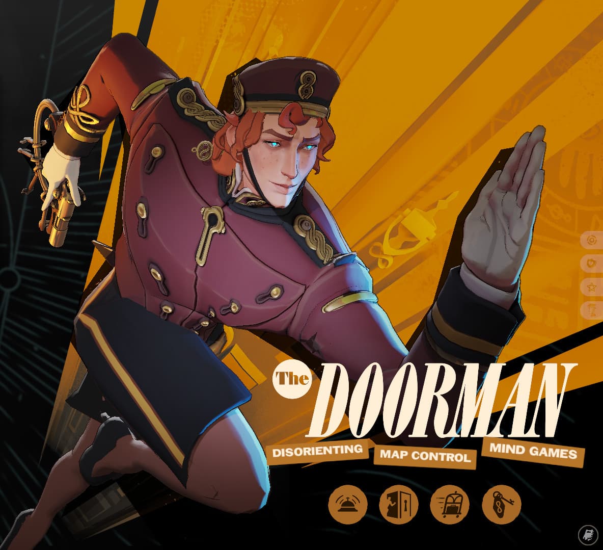 [UPDATED] DOORWOMAN - feminized Doorman mod screenshot 5