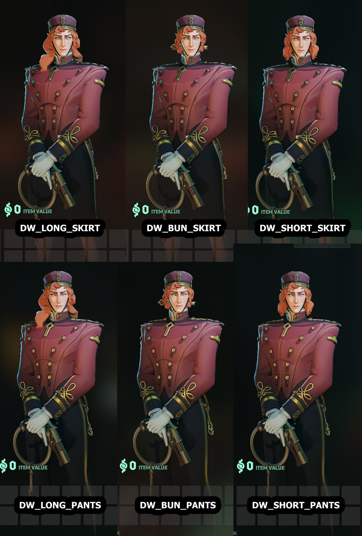 [UPDATED] DOORWOMAN - feminized Doorman mod screenshot 4