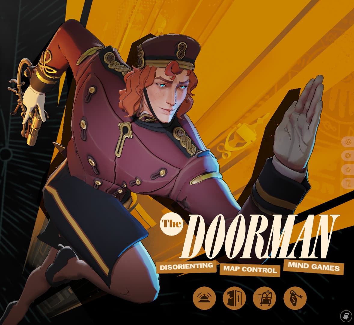 [UPDATED] DOORWOMAN - feminized Doorman mod screenshot 6