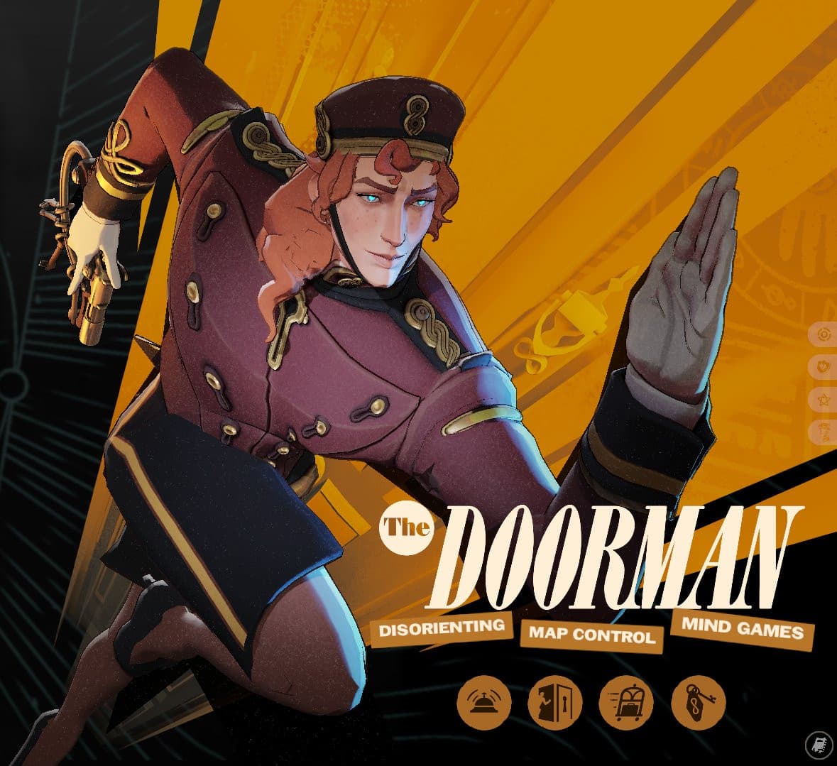 [UPDATED] DOORWOMAN - feminized Doorman mod screenshot 7