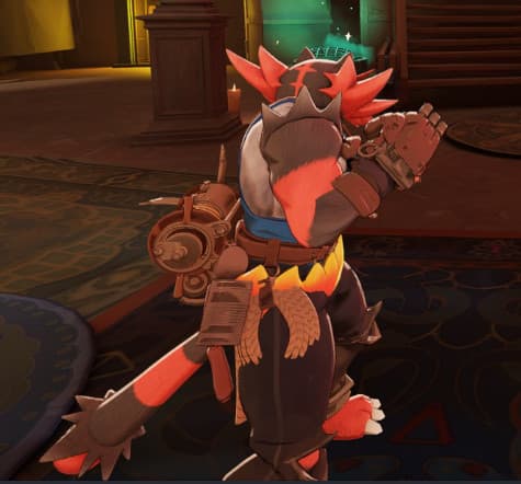 Incineroar Lash screenshot 2