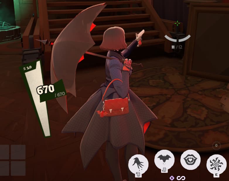 Crimson Kimonos for Mina screenshot 2