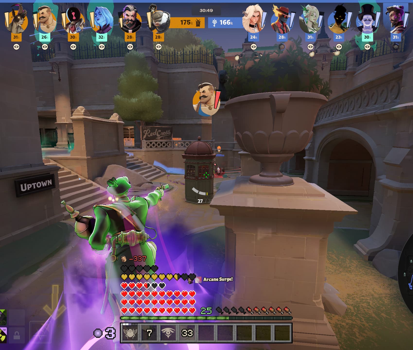 Minecraft Health Bar: RESPAWNED screenshot 2