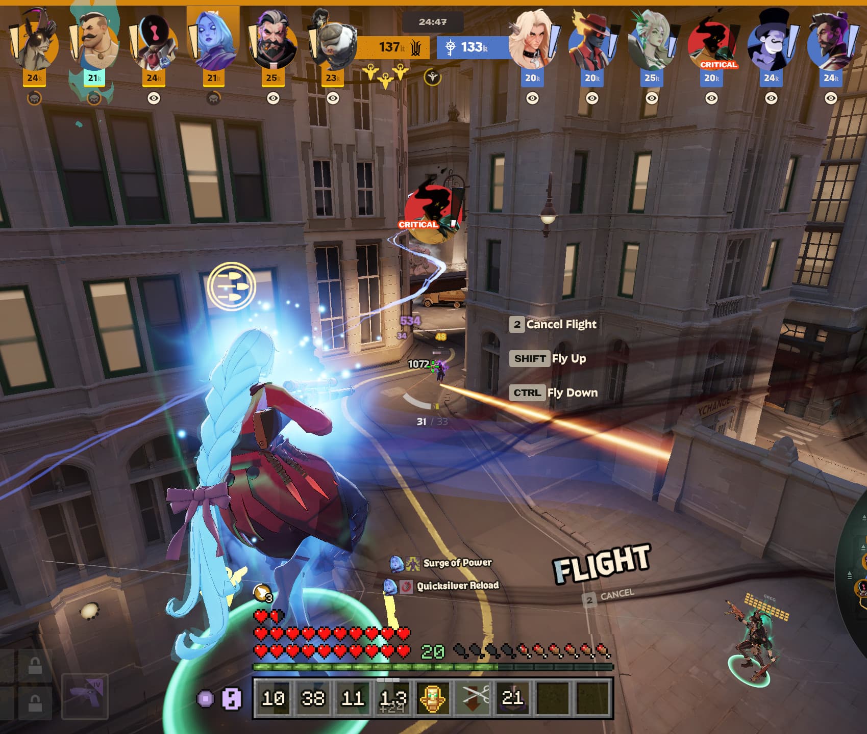 Minecraft Health Bar: RESPAWNED screenshot 3