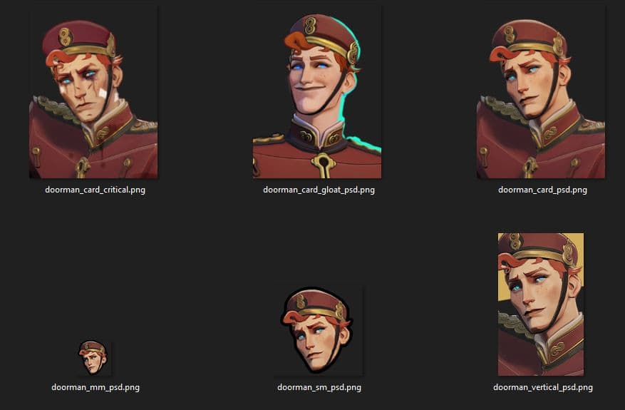 Pretty (bell)boy - Doorman Makeup Mod screenshot 3