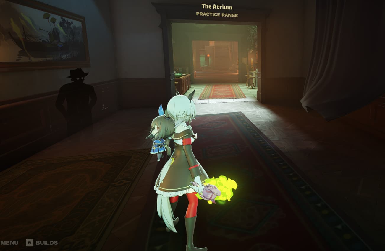 Curren-Chan over Graves screenshot 3