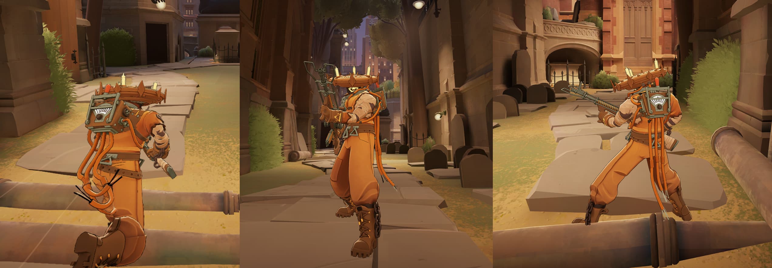 Seven Reimagined Skin screenshot 6