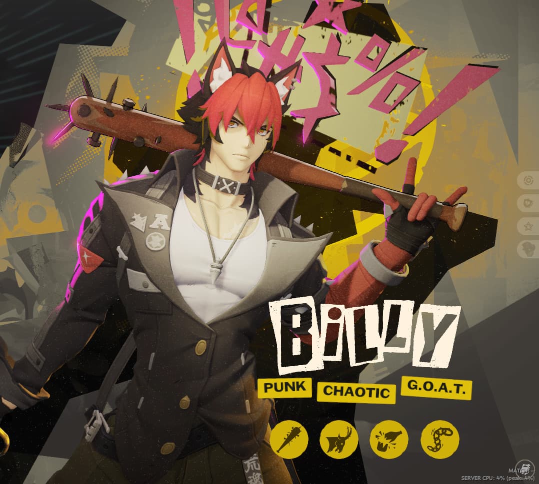 [Deadlock]Billy→Komano Manato (Updated)