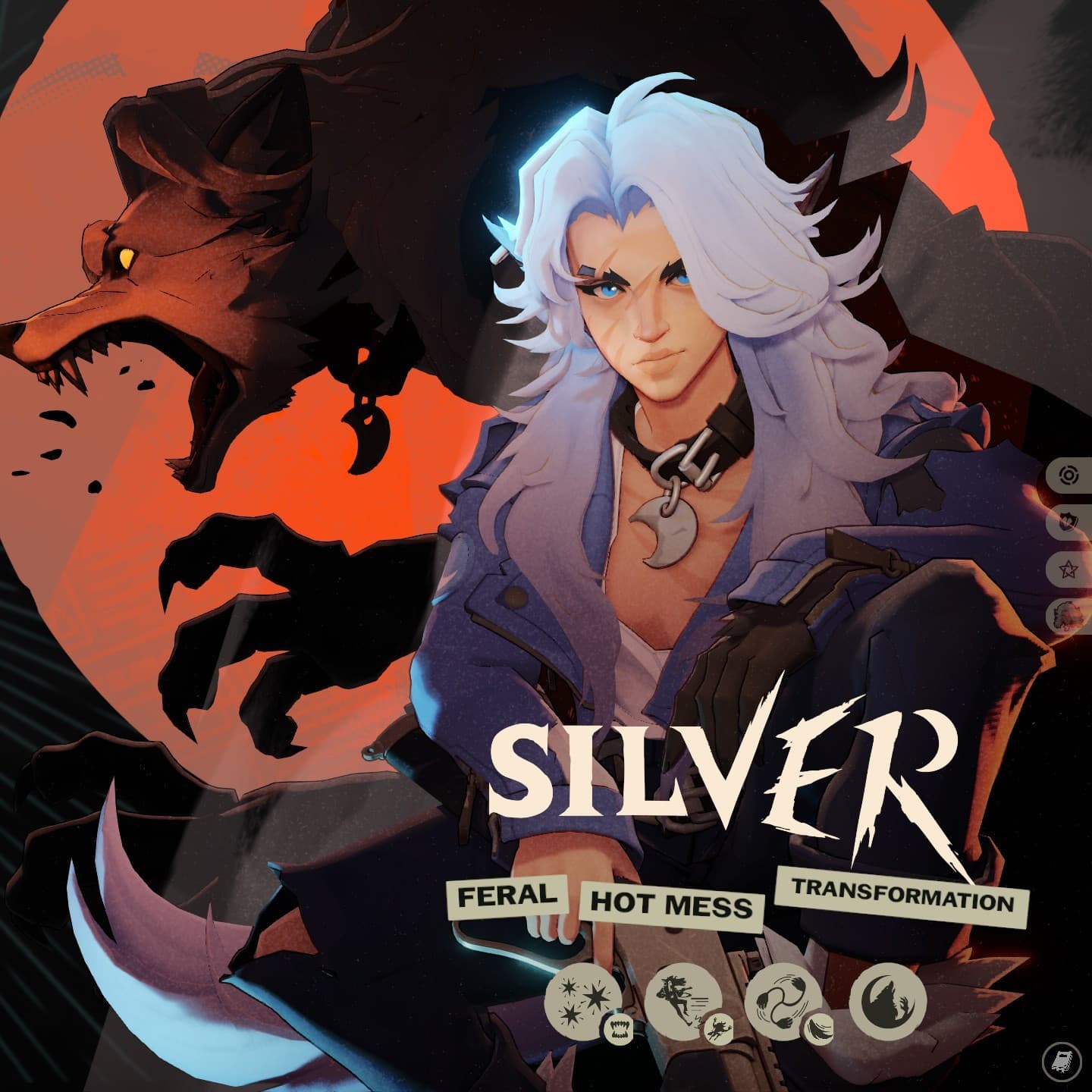 Blue Silver