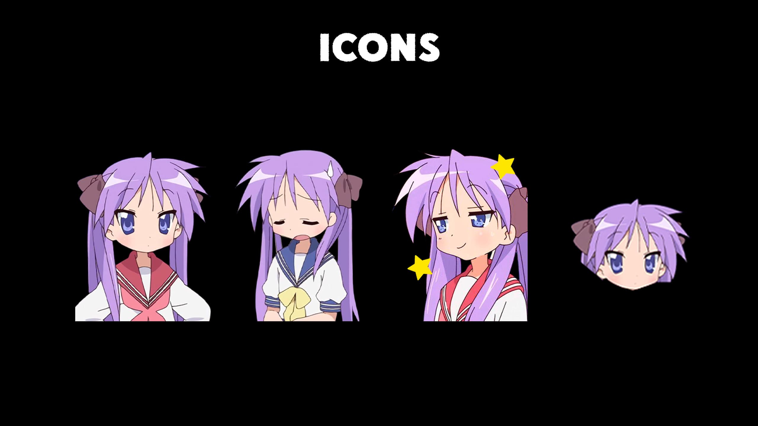 Kagami Hiiragi | Paige skin | Lucky Star screenshot 6