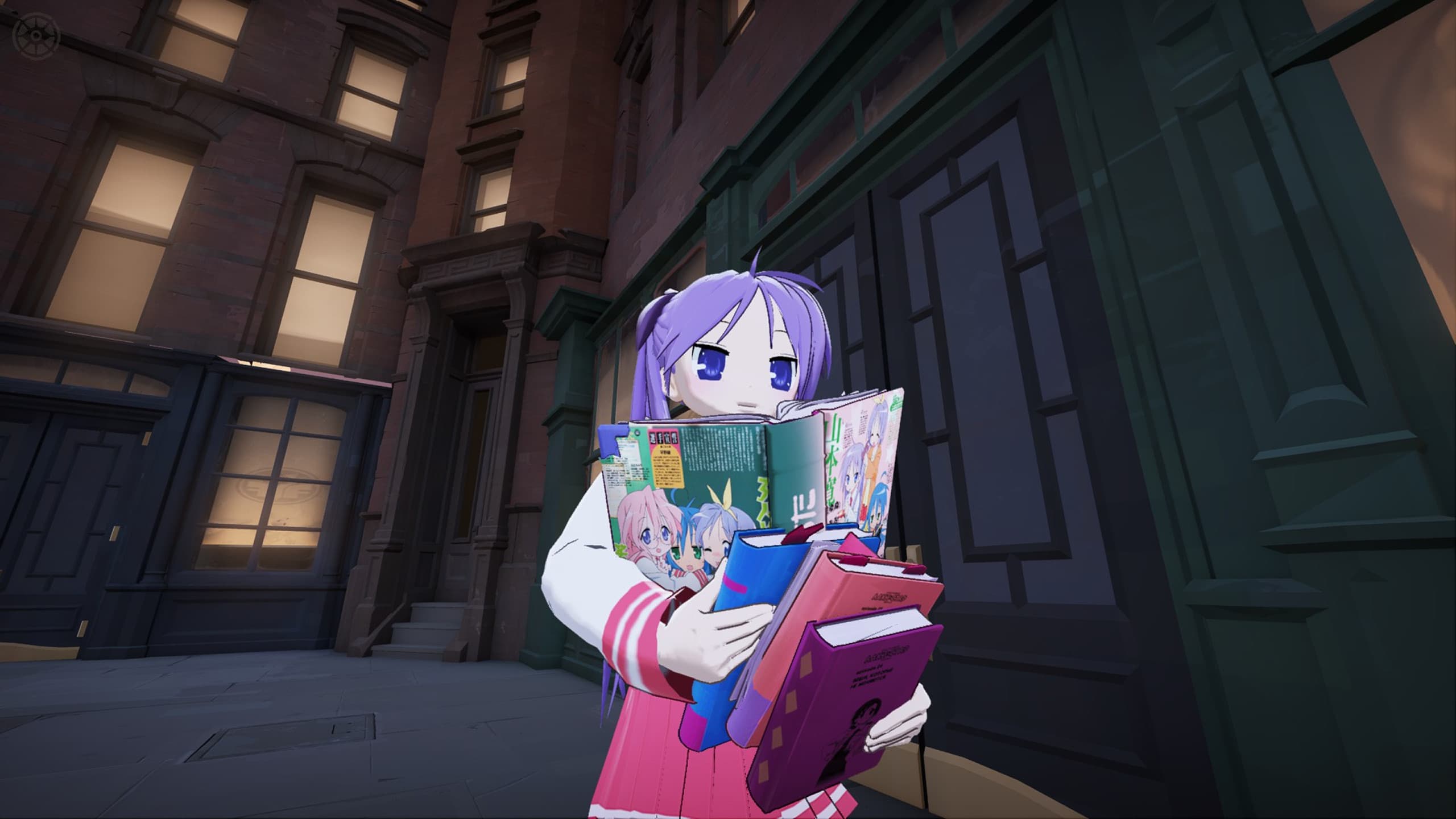 Kagami Hiiragi | Paige skin | Lucky Star screenshot 3