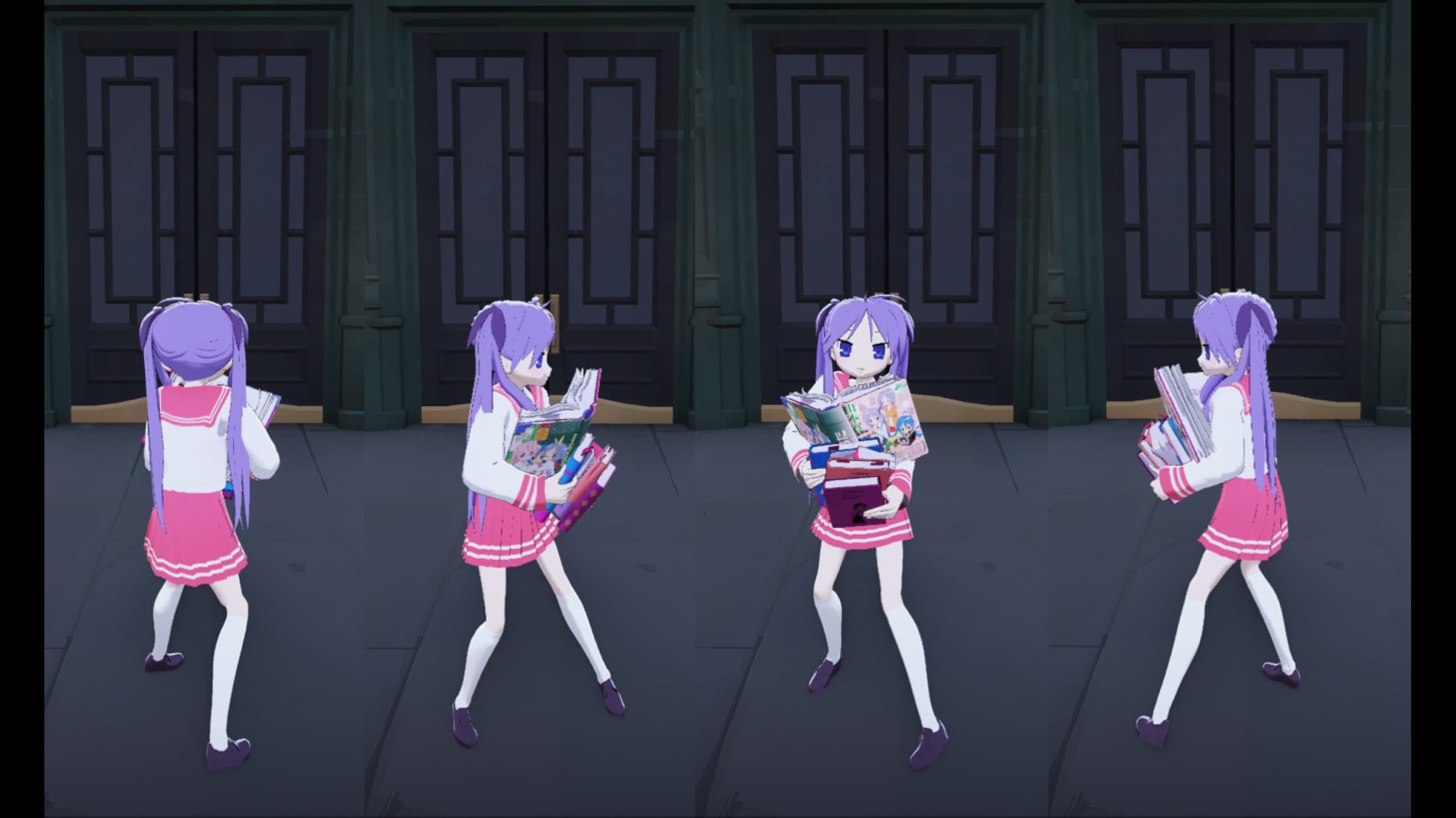 Kagami Hiiragi | Paige skin | Lucky Star screenshot 4
