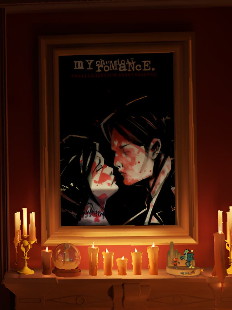 Three Cheers For Sweet Revenge Hideout Portrait screenshot
