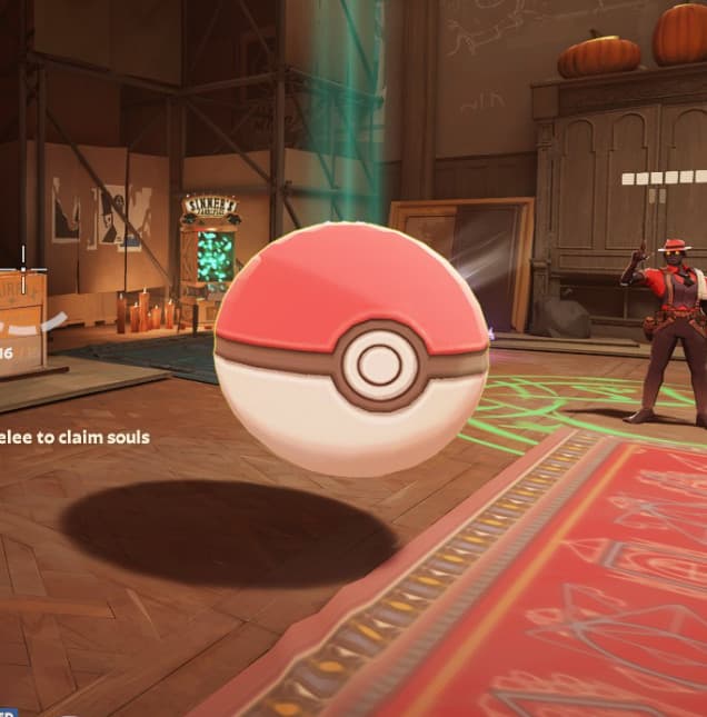 Random Poké Ball Soul Container screenshot