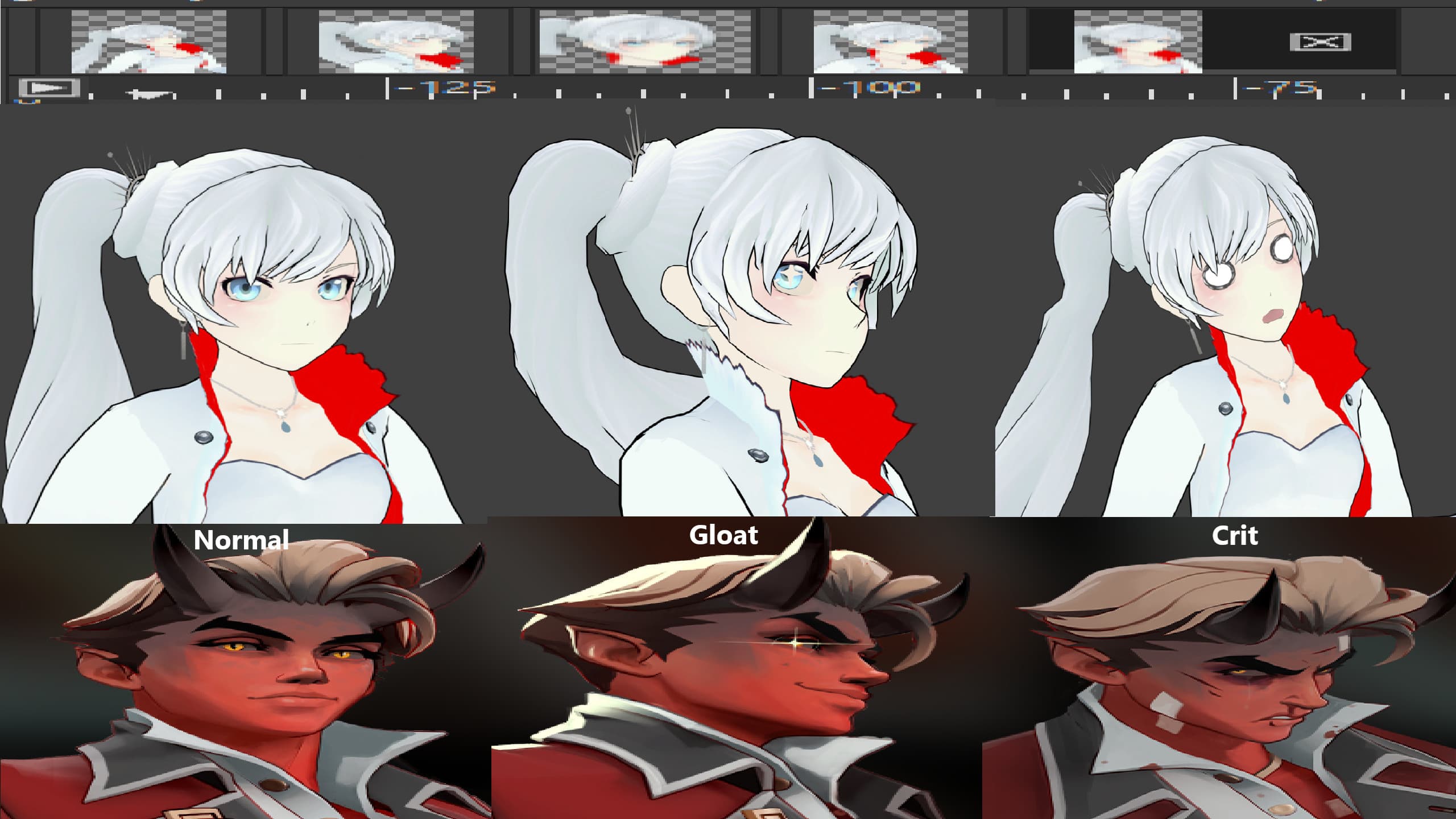 Weiss Schnee over Apollo (RWBY character overhaul) screenshot 2