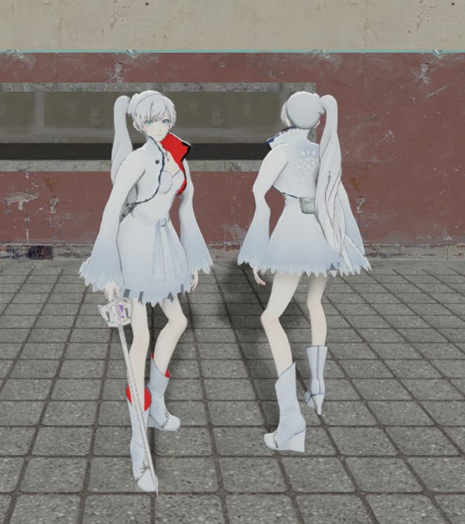 Weiss Schnee over Apollo (RWBY character overhaul) screenshot 3