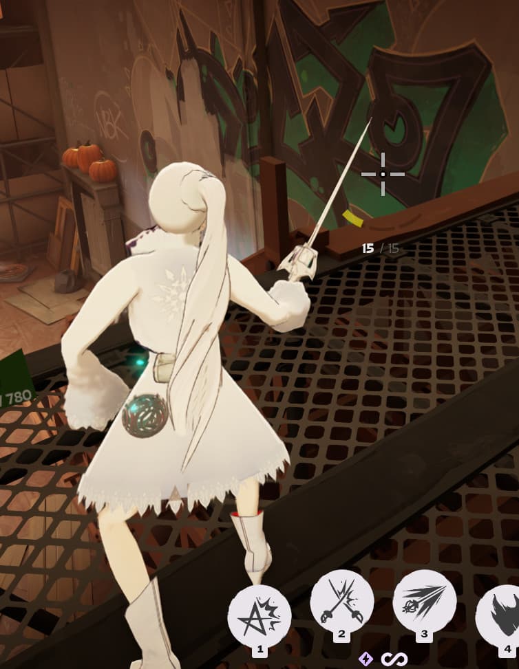 Weiss Schnee over Apollo (RWBY character overhaul) screenshot 6