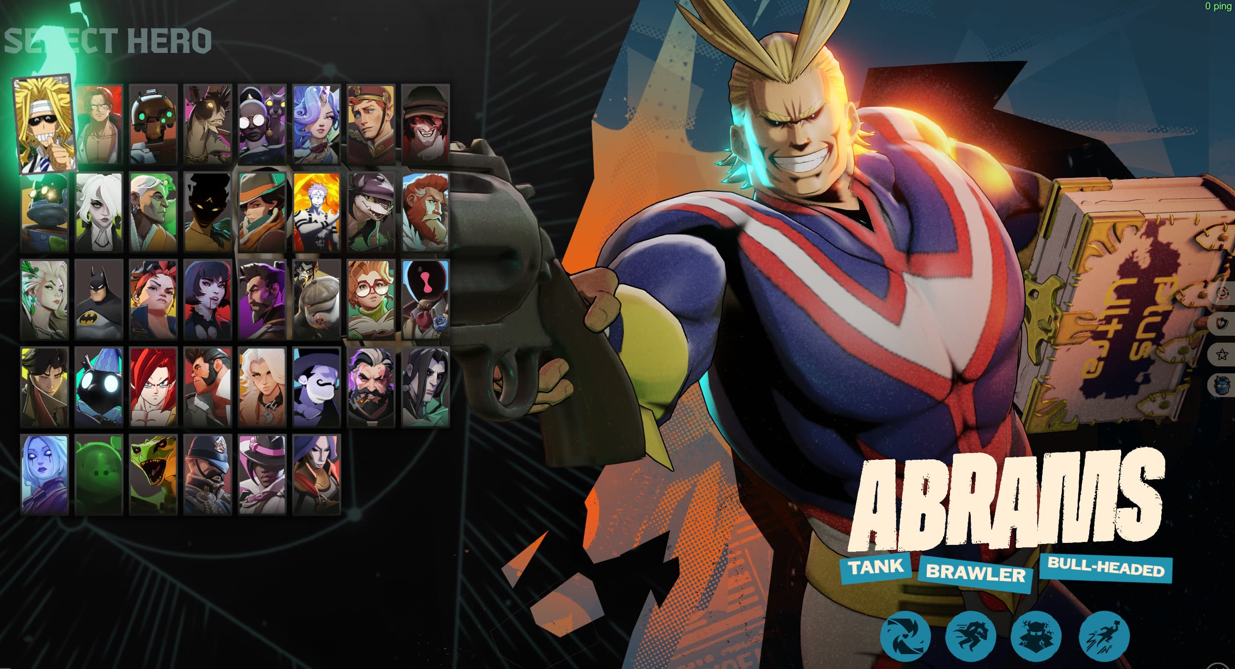 All Might - Abrams