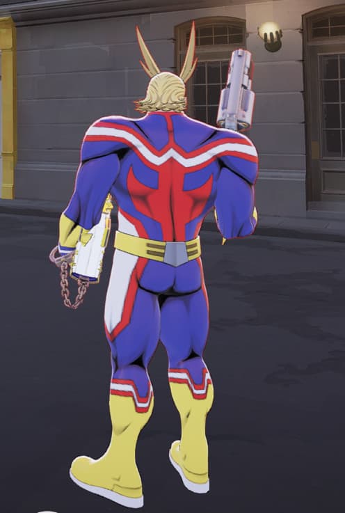 All Might - Abrams screenshot 2